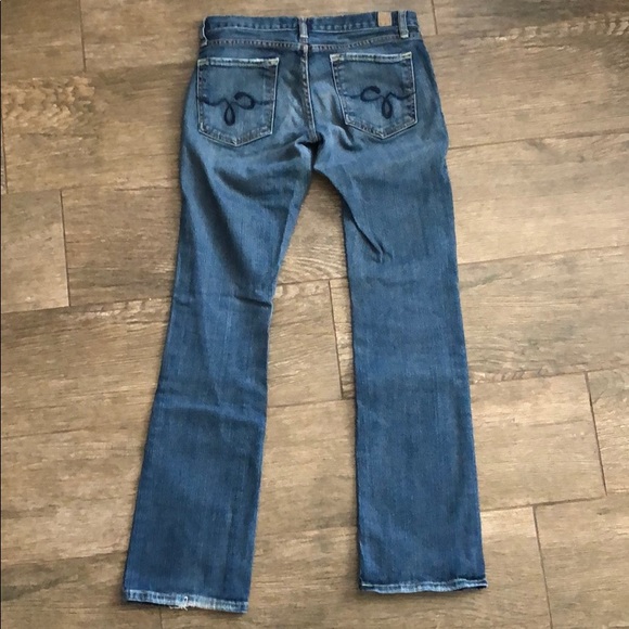 Guess Denim Bootcut Low Rise Jeans - Picture 4 of 5